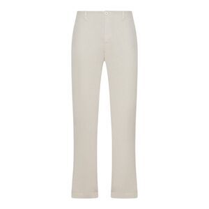 Transit Men Regular-Fit Linen Trousers